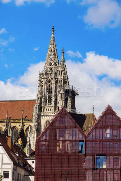 Ulm Minster Stock photo © benkrut