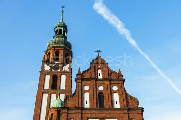 Stock photo: Trinity Church in Bydgoszcz