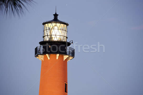 Jupiter Inlet Lighthouse    Stock photo © benkrut