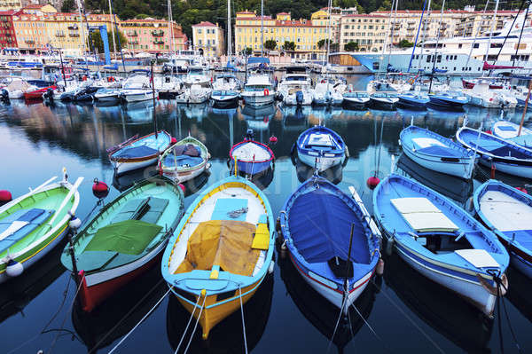 Stock photo: Nice port  