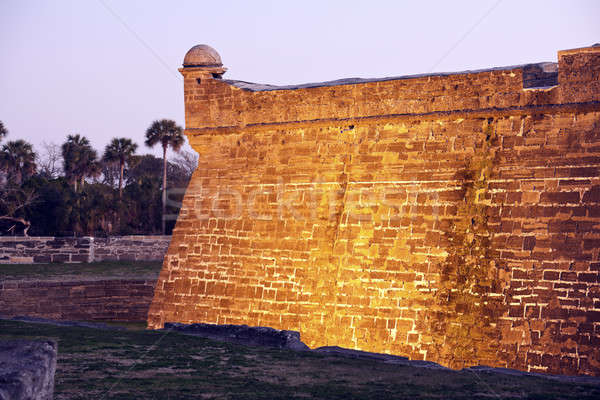 Castillo de San Marcos Stock photo © benkrut