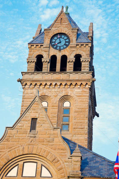 Ottawa County Courthouse - Port Clinton, Ohio Stock photo © benkrut