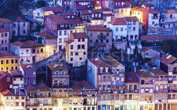 Architecture of Porto Stock photo © benkrut