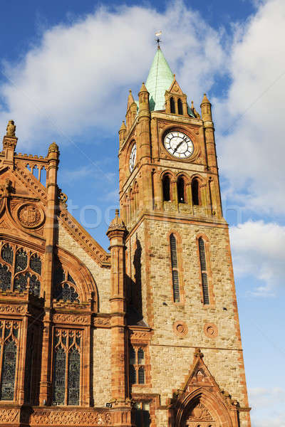 Guildhall in Derry Stock photo © benkrut
