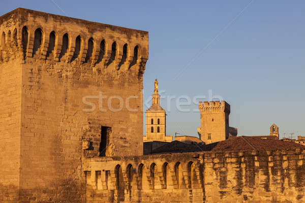 Avignon City Walls  Stock photo © benkrut
