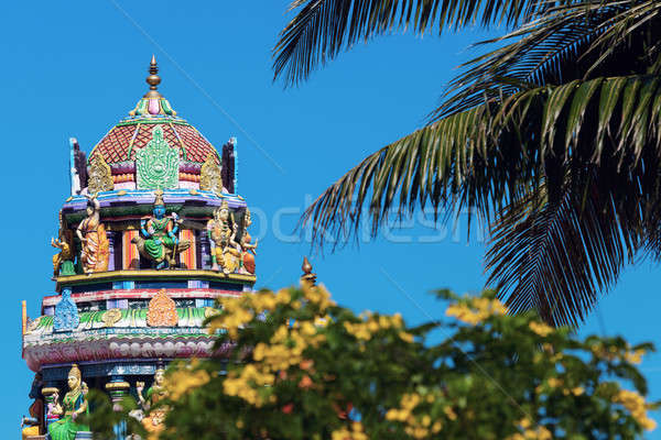 Sri Siva Subramaniya Swami Hindu Temple in Nadi Stock photo © benkrut