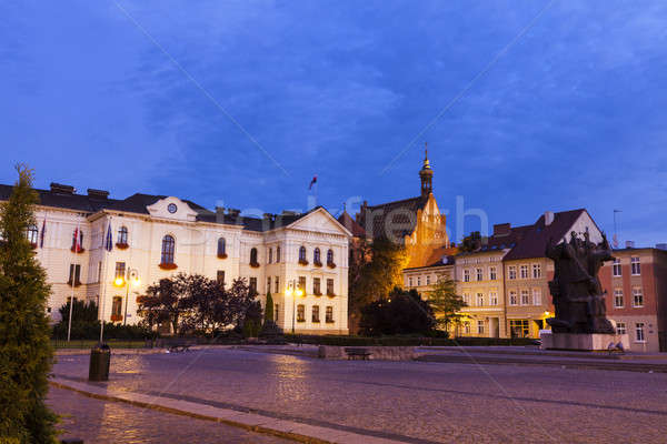City Hall in Bydgoszcz Stock photo © benkrut