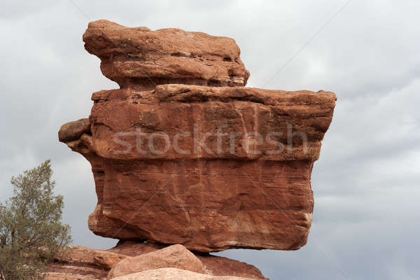 Balanced Rock in Colorado Springs Stock photo © benkrut