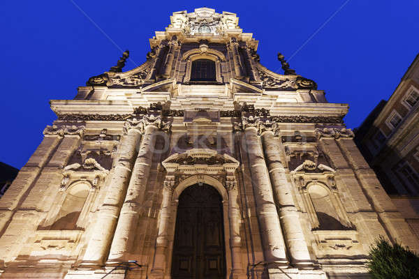 Saint Michael's Church in Leuven Stock photo © benkrut