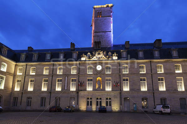Dijon City Hall on Liberation Square Stock photo © benkrut