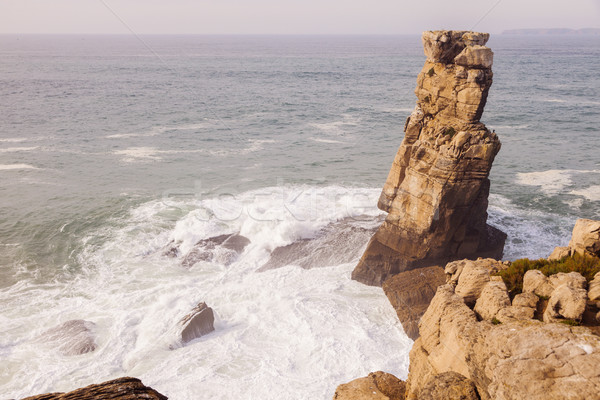 Strand water natuur zee oceaan Europa Stockfoto © benkrut