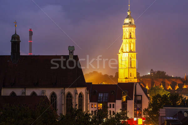 Saint Andrew Church in Braunschweig Stock photo © benkrut