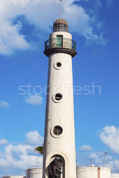 Lighthouse in the north part of Las Palmas Stock photo © benkrut