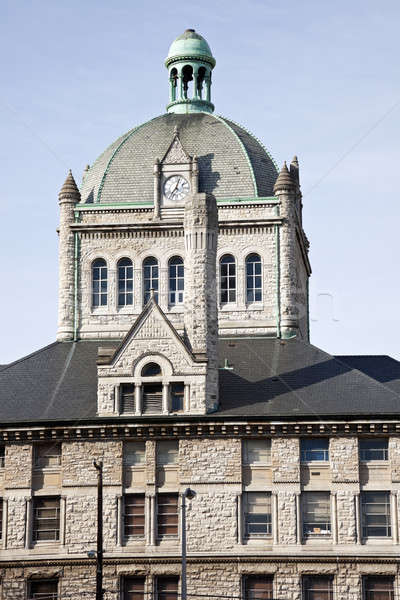 Historic building in Lexington  Stock photo © benkrut