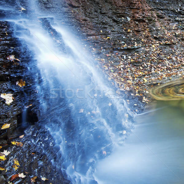Blue Hen Falls in Cuyahoga National Park Stock photo © benkrut
