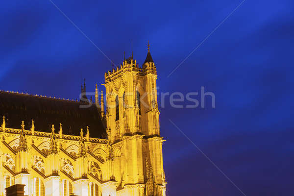 Cathedral of Our Lady of Amiens   Stock photo © benkrut