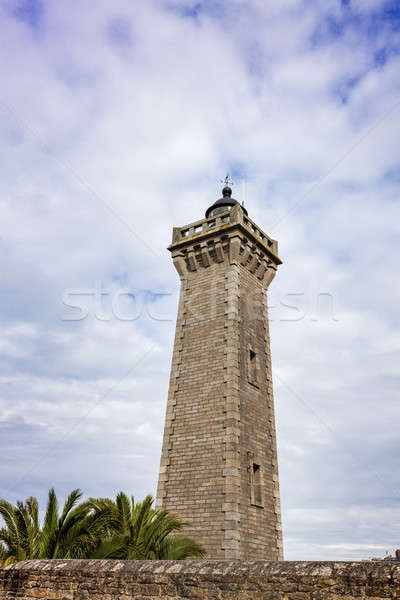 Roscoff Lighthouse Stock photo © benkrut