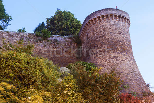 Sainte-Catherine Tower in Dinan  Stock photo © benkrut