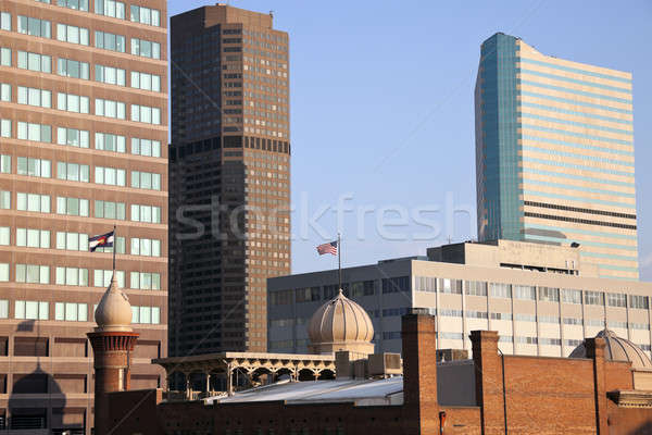 Denver buildings Stock photo © benkrut