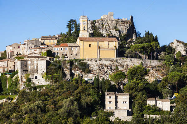 Eze panorama Stock photo © benkrut