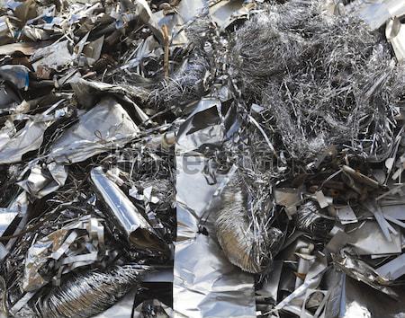 Aluminium waste Stock photo © benkrut