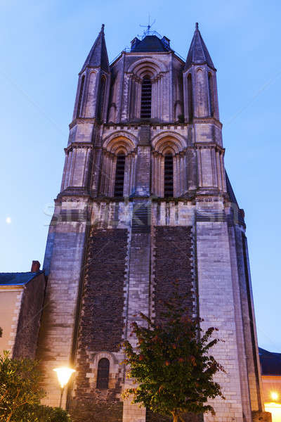 Saint-Aubin Abbey in Angers Stock photo © benkrut