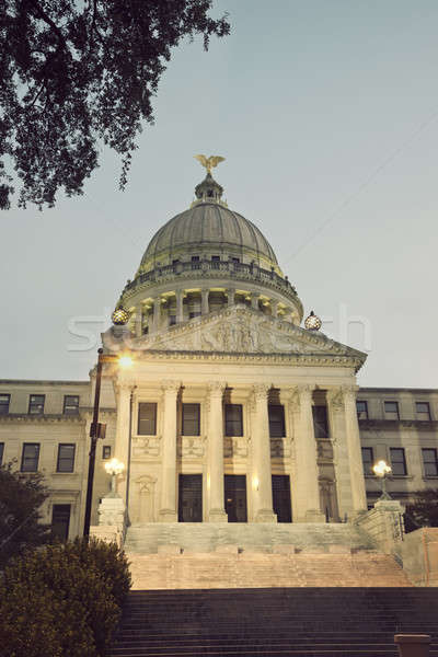 State Capitol Building in Jackson Stock photo © benkrut