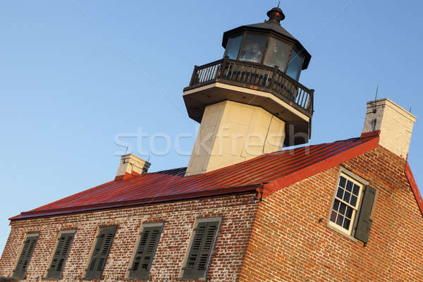 [[stock_photo]]: Point · phare · New · Jersey · USA