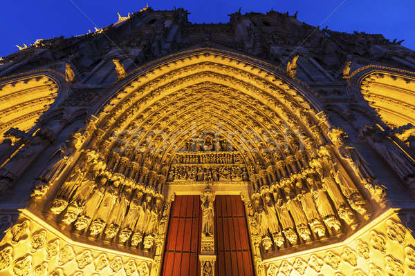 Cathedral of Our Lady of Amiens   Stock photo © benkrut