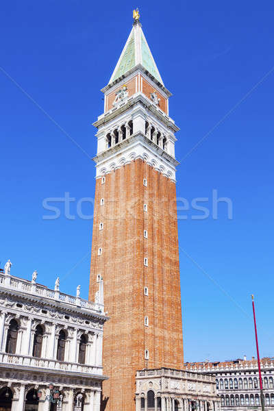 St Mark's Square - Piazza San Marco in Venice Stock photo © benkrut
