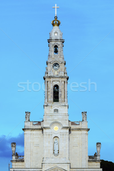 Sanctuary of Fatima Stock photo © benkrut