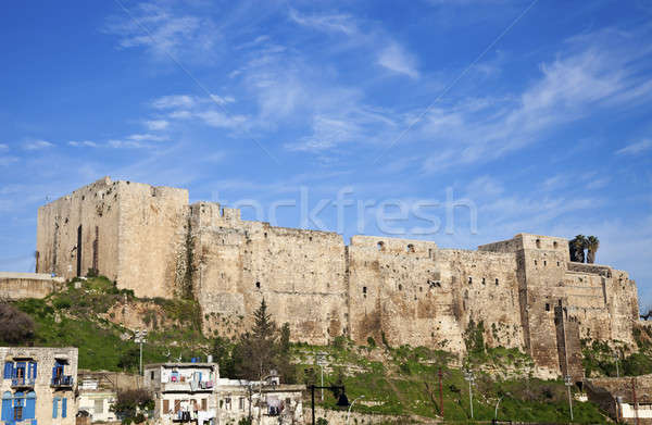 Citadel of Raymond de Saint-Gilles Stock photo © benkrut