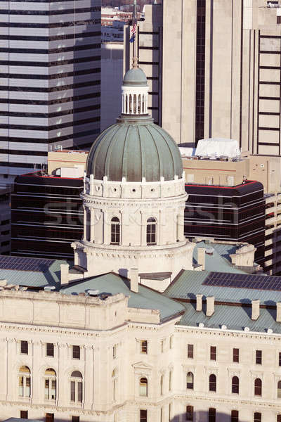 State Capitol Building in Indianapolis  Stock photo © benkrut