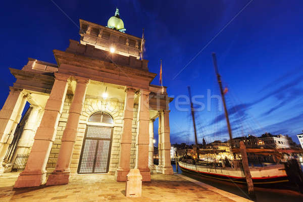 Punta della Dogana in Venice Stock photo © benkrut