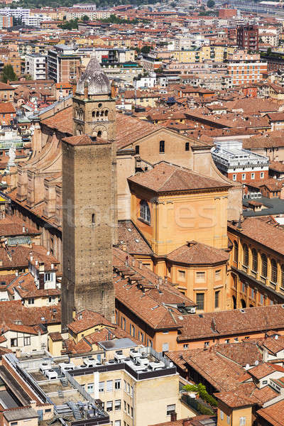 Architecture of Bologna Stock photo © benkrut