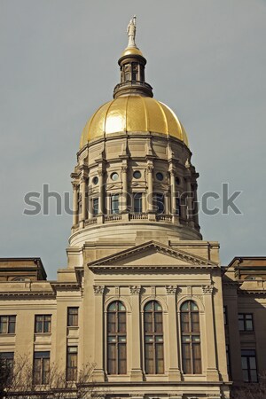 Atlanta, Georgia - State Capitol Building Stock photo © benkrut