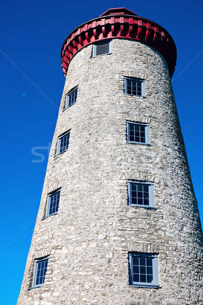 Moară de vânt punct far ontario Canada Imagine de stoc © benkrut