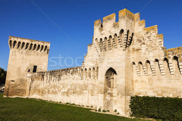 Avignon City Walls Stock photo © benkrut