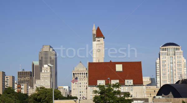 Panorama of St. Louis Stock photo © benkrut