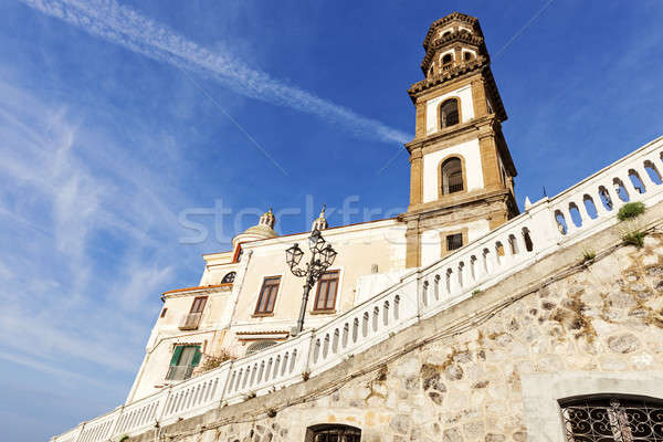 Chiesa cielo skyline architettura torre Foto d'archivio © benkrut