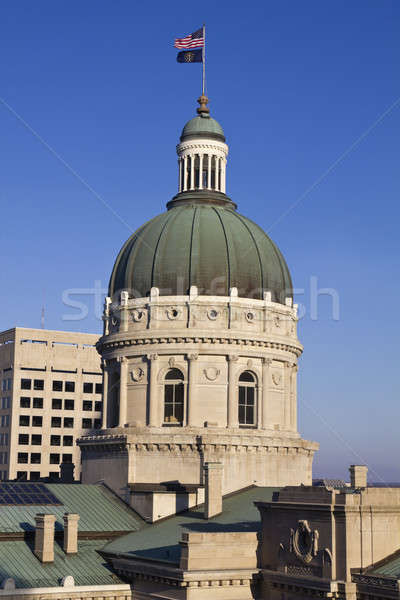 State Capitol Building in Indianapolis Stock photo © benkrut