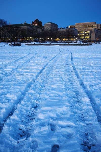 Madison - the University area Stock photo © benkrut