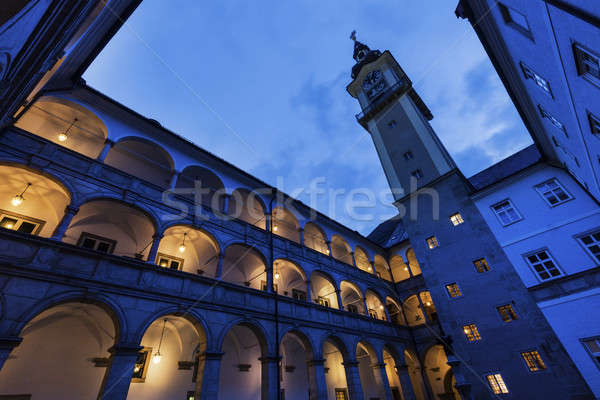 Landhaus in Linz Stock photo © benkrut