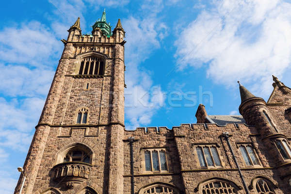 Kilise Belfast kuzey İrlanda Büyük Britanya şehir Stok fotoğraf © benkrut