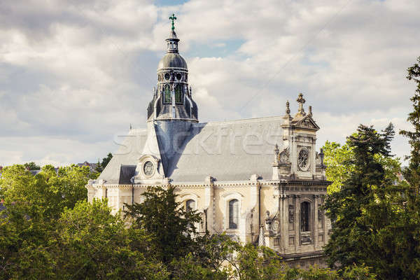 Saint-Vincent-de-Paul Church in Blois Stock photo © benkrut