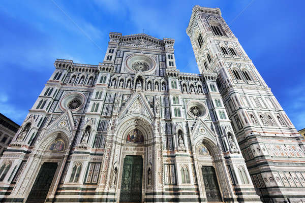 Święty mikołaj Florencja Toskania Włochy miasta ulicy Zdjęcia stock © benkrut