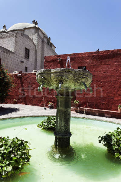 Monasterio de Santa Catalina in Arequipa  Stock photo © benkrut