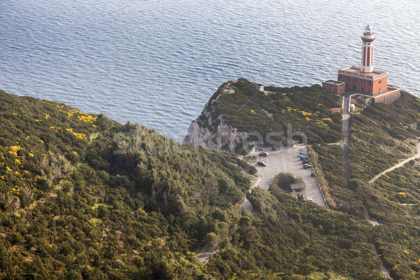 Punta Carena Lighthouse Stock photo © benkrut