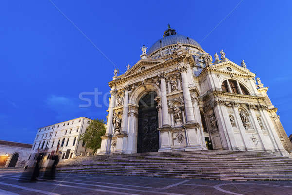 Santa Maria della Salute in Venice Stock photo © benkrut