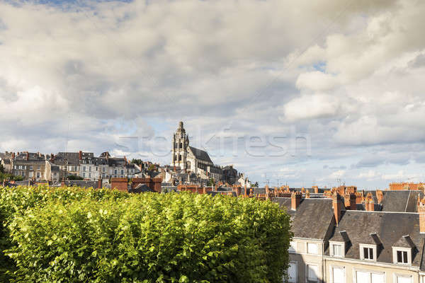 Saint-Louis Cathedral in Blois  Stock photo © benkrut